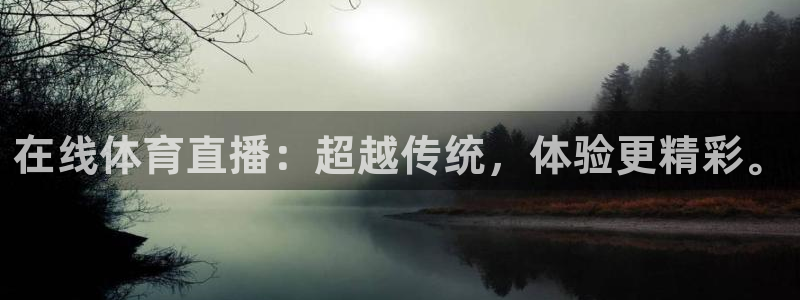 在线体育直播：超越传统，体验更精彩。